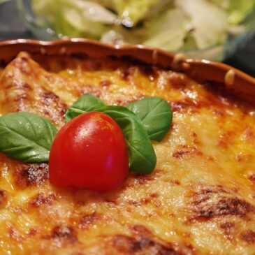 Lasagna Bolognese recipe