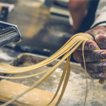 Fresh pasta, a tradition that will be lost.