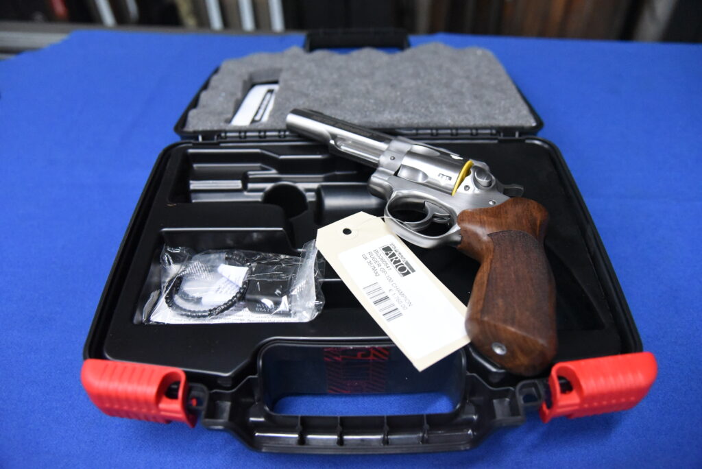 RUGER GP-100 MATCH CHAMPION
