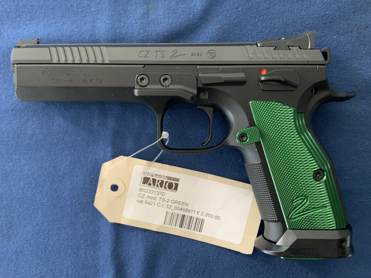 CZ TS-2 GREEN