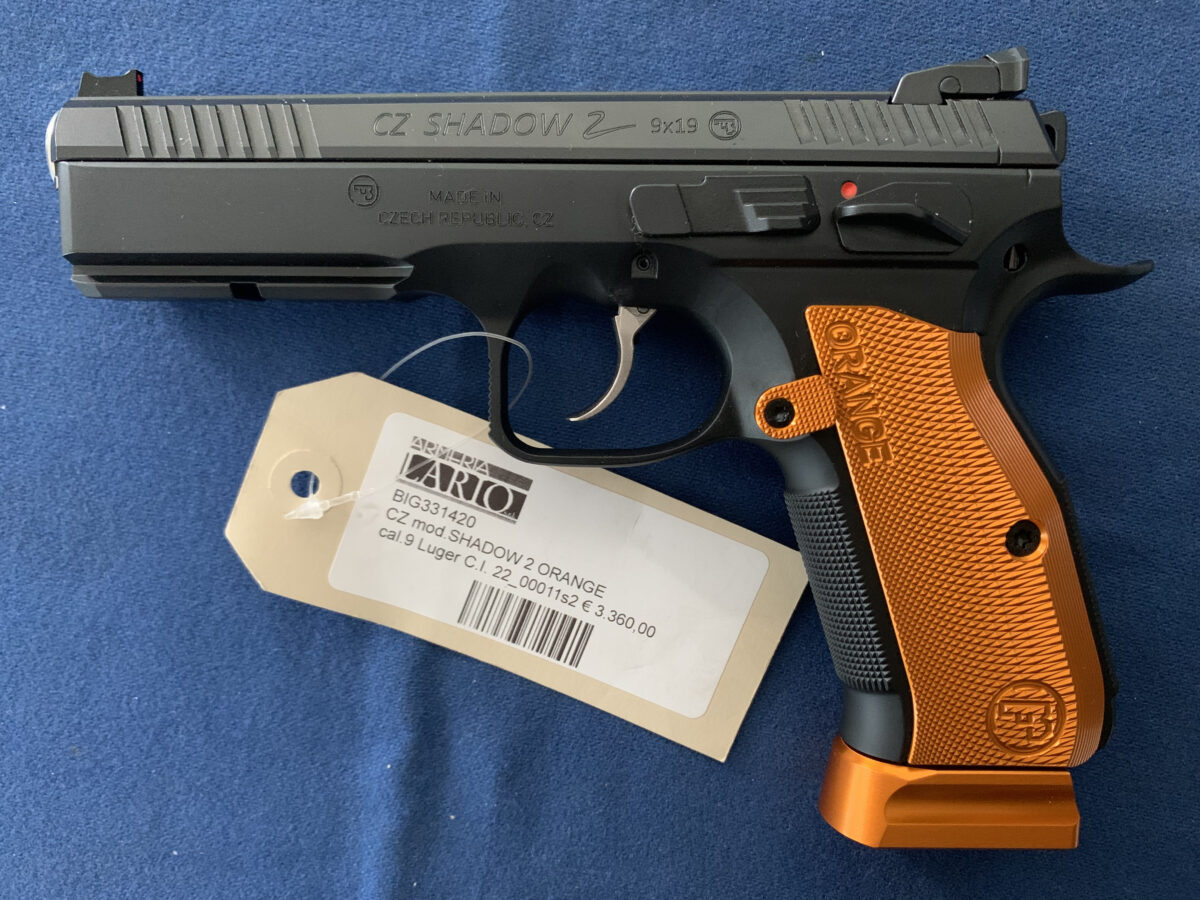 CZ SHADOW 2 ORANGE