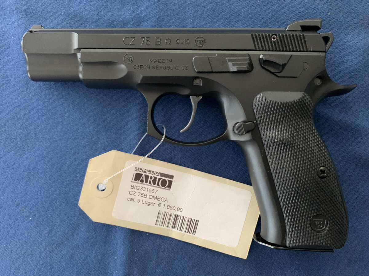 CZ 75B OMEGA