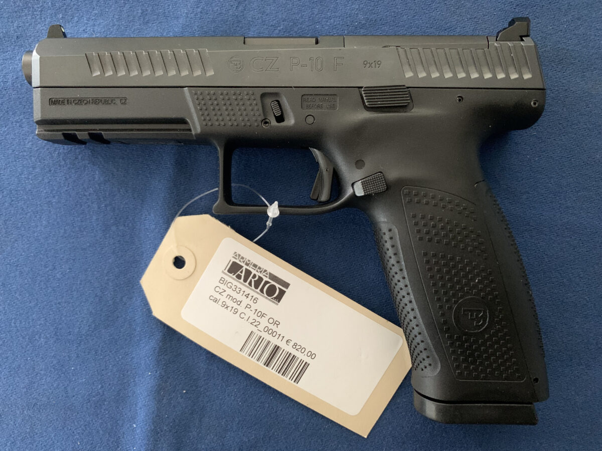 CZ P-10 F OR