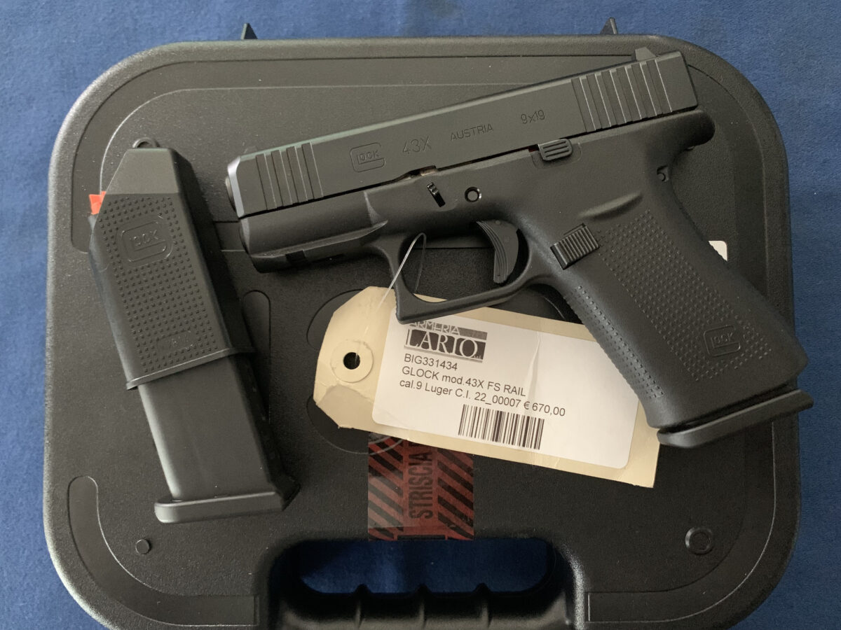 GLOCK 43X FS RAIL
