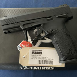 TAURUS TX22 BLACK
