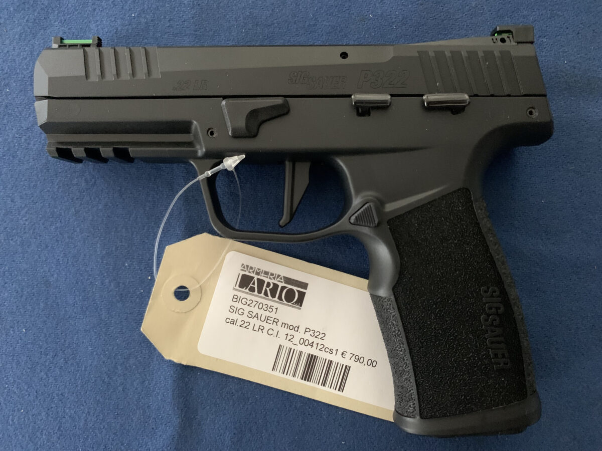 SIG SAUER P322