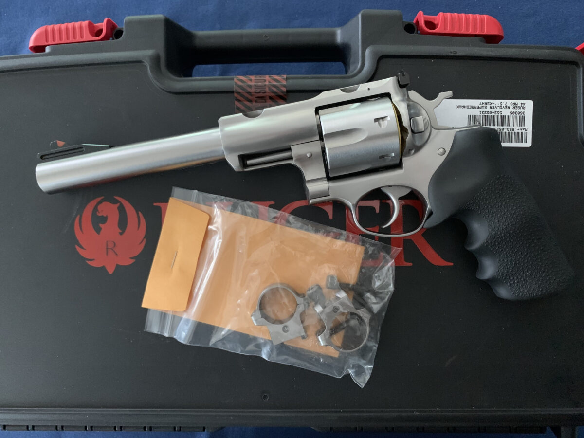 RUGER SUPER REDHAWK